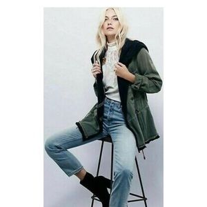 Free People Cargo Jacket